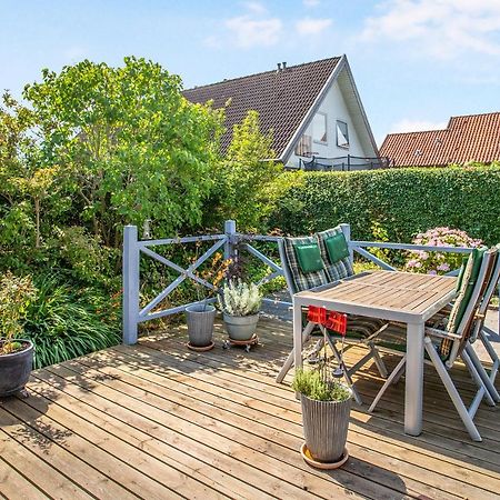 Fredelig Overnatning Ved Sundet Og Norrestrand So Horsens Bagian luar foto