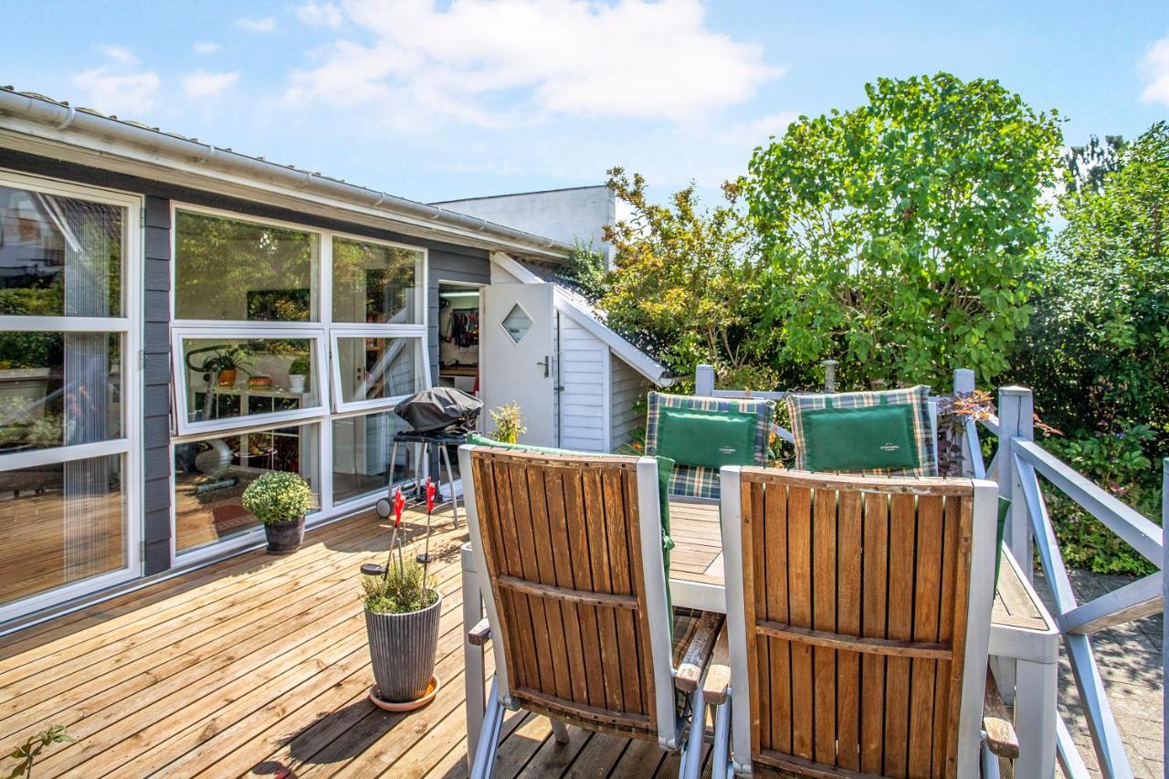 Fredelig Overnatning Ved Sundet Og Norrestrand So Horsens Bagian luar foto