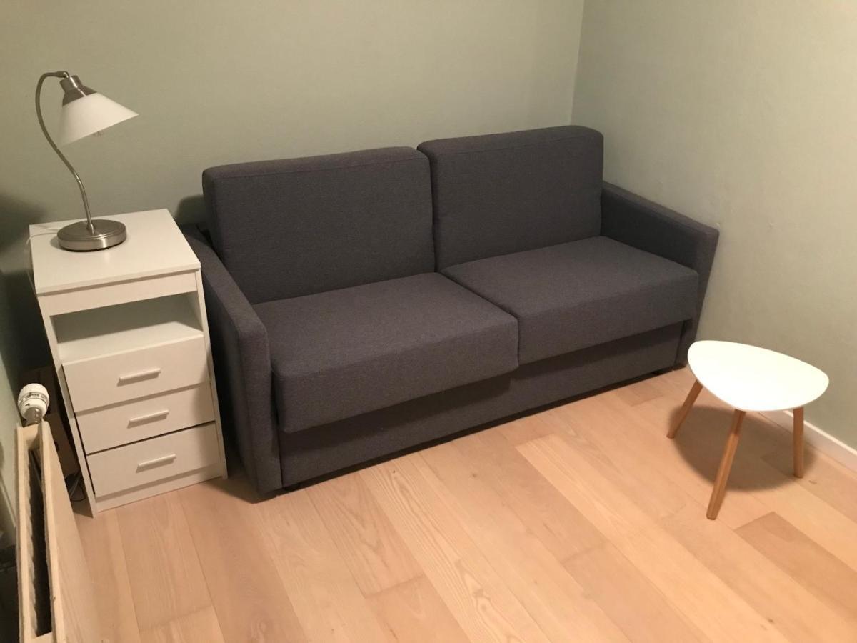 Fredelig Overnatning Ved Sundet Og Norrestrand So Horsens Bagian luar foto