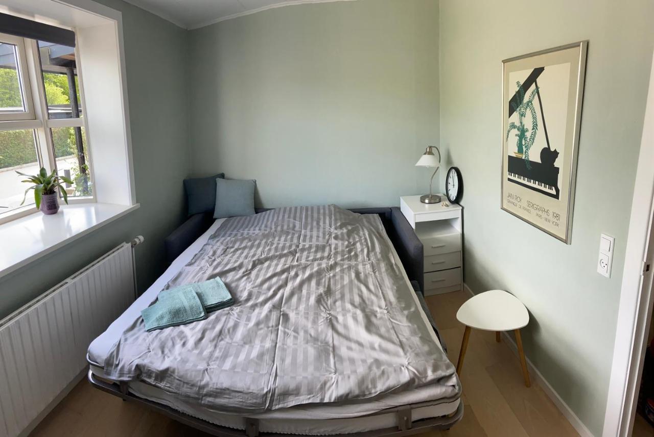 Fredelig Overnatning Ved Sundet Og Norrestrand So Horsens Bagian luar foto